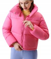 Розовая куртка до пояса R. M Y123035