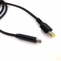 USB C typ C Laptop kabel ładowania dla Lenovo Thin