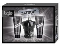 Эротический набор туалетных принадлежностей для мужчин Catsuit для мужчин 3pc подарочный набор