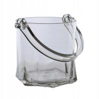 Wiaderko na lód Wanna na napoje Beczka na wino lodowe Przenośna z uchwytem Chłodnica