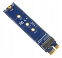 AK249A ADAPTER NA DYSK M.2 NVMe KEY M PCI-E SSD