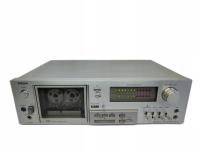 Магнитофон deck Wega c700sh серебристый