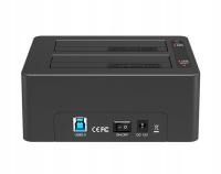 STACJA KLONUJĄCA HDD MAIWO 2x3,5 2,5 SATA K3082C