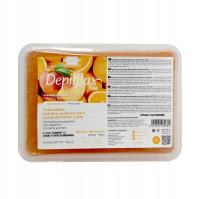 Parafina kosmetyczna 500 g do dłoni i stóp brzoskwinia pomarańcza