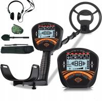 Водонепроницаемый металлоискатель MD-810 для золота, монет Mega Kit