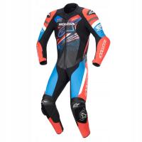 Kombinezon ALPINESTARS HONDA GP FORCE 1PC BLACK/BRIGHT RED/BLUE