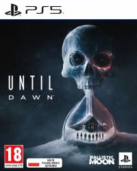 Until Dawn PlayStation 5 (PS5) pudełkowa