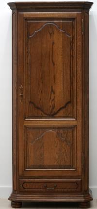 STYLOWA SZAFA LITY DĄB, SŁUPEK h198x83x56cm