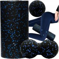 РОЛИКОВЫЙ РОЛИК DUOBALL МЯЧ ДЛЯ МАССАЖА ТЕЛА СПИНЫ НОГ РУК EPP