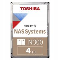 Dysk twardy Toshiba N300 4TB MN10ADA400ES SATA3 3,5'' 7200rpm 512MB cache