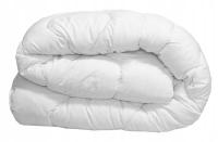 Kołdra Wełniana 160x200 Wełna Owcza Ciepła poszycie Bawełna