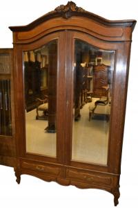 szafa francuska , rocaille . dąb