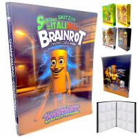 Альбом для 432 карт Brainrot 55 TCG коллекционные карты