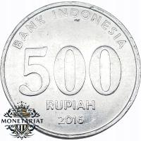 500 РУПИЙ 2016 ИНДОНЕЗИЯ