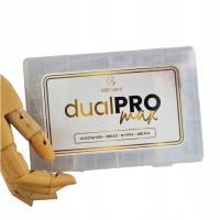 DUAL FORMY Migdał Zestaw GÓRNE 288 szt 12 KSZTAŁTÓW 4 MIGDAŁ KWADRAT COFFIN