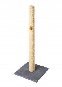 DRAPAK DLA KOTA DREWNIANY SŁUPEK WIEŻA XXL