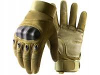 Rękawice taktyczne EXTRALINK Military MIL-681 (rozmiar XL) Zielony