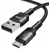 Kabel Boste USB - microUSB typ B 3 m czarny