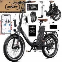 ONESPORT OT16-2 Składany Rower elektryczny 250W 48V 17AH 25KM/H 120KM Z APP