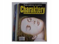 Charaktery nr 1-5,7-11 z 2002 roku