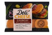 Deli' CHEESE Crunchy Patty with Cheddar Panierowany ser 990 g