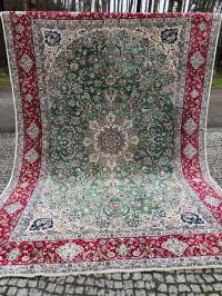 Кашемир с шелком персидский ковер NAIN 350x250 см Галерея 40 тыс.