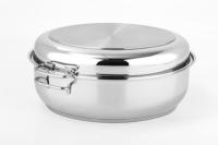 Brytfanna owalna dwustronna 38 cm 9 l gęsiarka NOIS