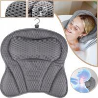 PODUSZKA DO WANNY Z PRZYSSAWKAMI,PODUSZKA DO KĄPIELI JAKO PODUSZKA POD KARK