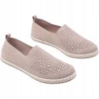 ESPADRYLE DAMSKIE WSUWANE TRAMPKI espadryle damskie