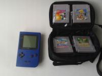 Nintendo Game Boy Pocket 4 GRY STAN BDB