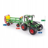 Mały Konstruktor- Fred & Stinky - Traktor z rozrzutnikiem Alexander