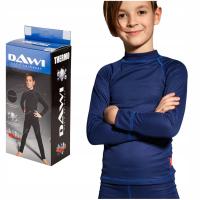 Детская термо-футболка для детей, водолазка, термо-гранат RU