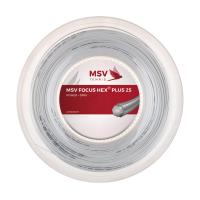 Naciąg MSV Focus Hex Plus 25 biały szpula 1,30 mm