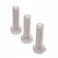 M6x30 ŚRUBA SZEŚCIOKĄTNA NIERDZEWNA A2 933 (10)