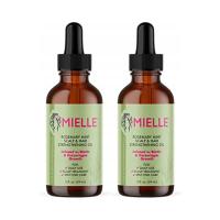 2X MIELLE масло розмарина для роста волос из США масло розмарина мяты 59 мл