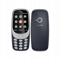 Telefon komórkowy Nokia 3310 (2017) Dual SIM (A00028108) niebieski