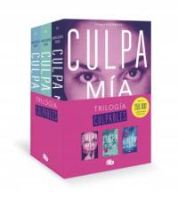 TRILOGIA CULPABLES (PACK CON: CULPA MIA / CULPA TUYA / CULPA NUESTRA) RON