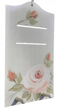 Держатель доска вешалка для ежедневного календаря Роза