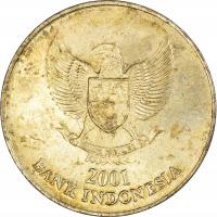 Moneta, Indonesia, 500 Rupiah, 2001