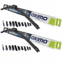 OXIMO набор стеклоочистителей универсальный MULTITYPE MT600 MT450 600 мм 450 мм