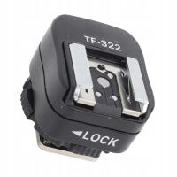 Flash Hot Shoe Sync Adapter z dodatkowym PC Sync Port Pure Copper 2W