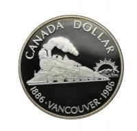 1 Dolar 1986 Kanada (129-130)