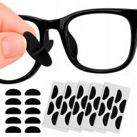 НОСОВЫЕ НАКЛАДКИ ДЛЯ ОЧКОВ 32 ПАРЫ САМОКЛЕЮЩИЕСЯ ПРОТИВОСКОЛЬЗЯЩИЕ НОСОВЫЕ НАКЛАДКИ НАКЛЕЙКИ