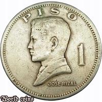 1 PISO 1972 FILIPINY