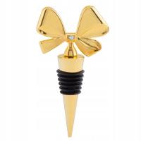 Świąteczny korek do wina szampana stoper zatyczka Altom Design Kokarda