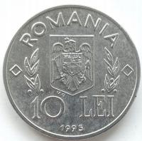 Rumunia 10 lei 1995 Mennicza (UNC)