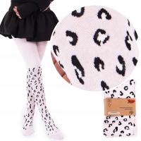 Fenome rajstopy dziecięce różowy bawełna