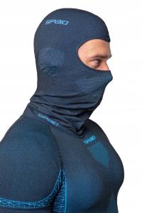 KOMINIARKA TERMOAKTYWNA MOTOCYKLOWA SPAIO BREEZE BLACK/BLUE L/XL