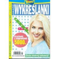 Krzyżówki Wiem! DUŻE WYKREŚLANKI 5 /2025