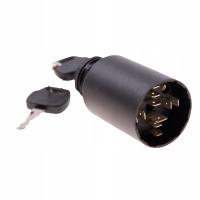 Замок зажигания 2 ключа автомобиля LINDE 351 352 391 392 H14~H180 10 PIN